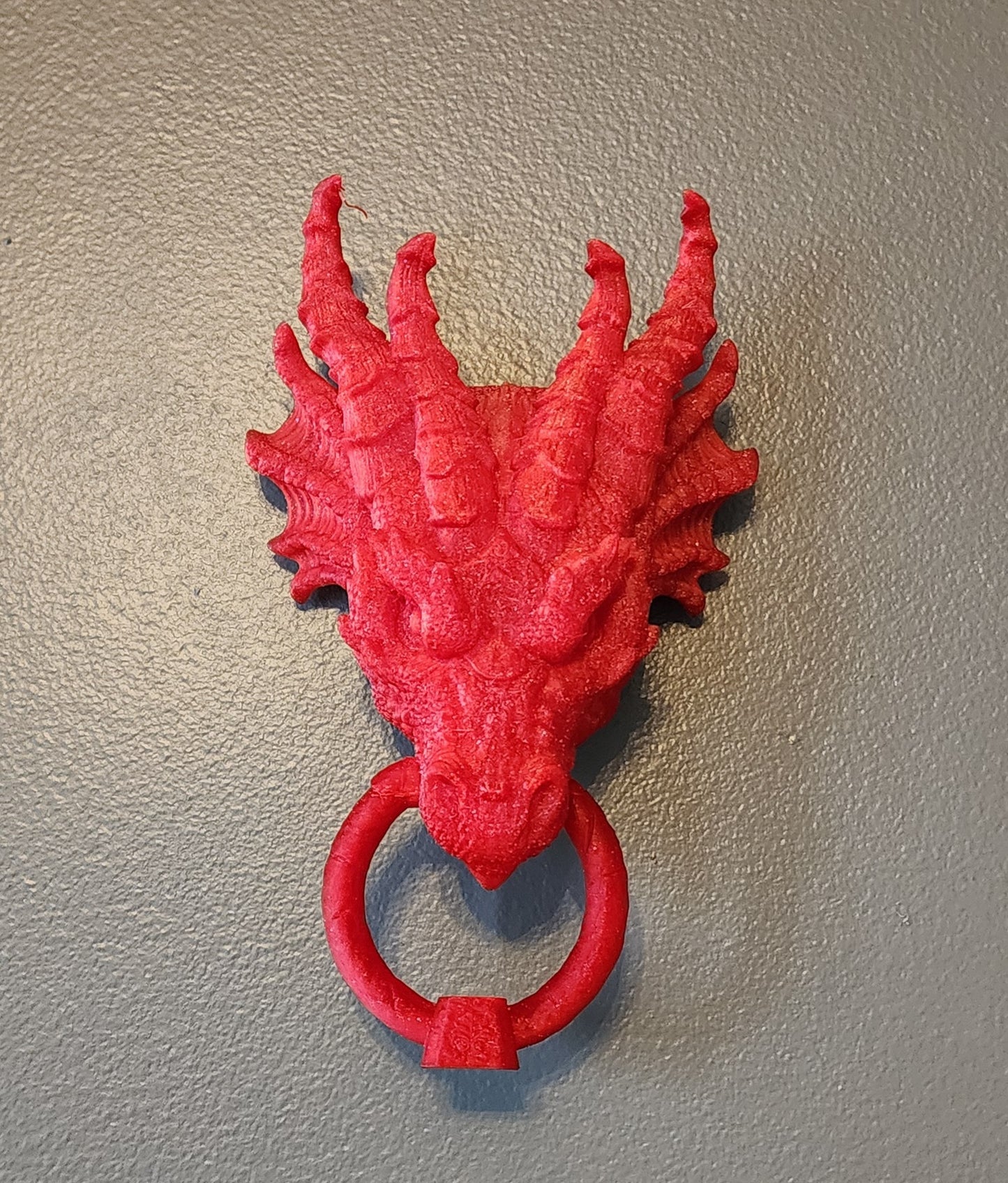 Guardian of Mystical Portals: 3D Printed Dragon Door Knocker