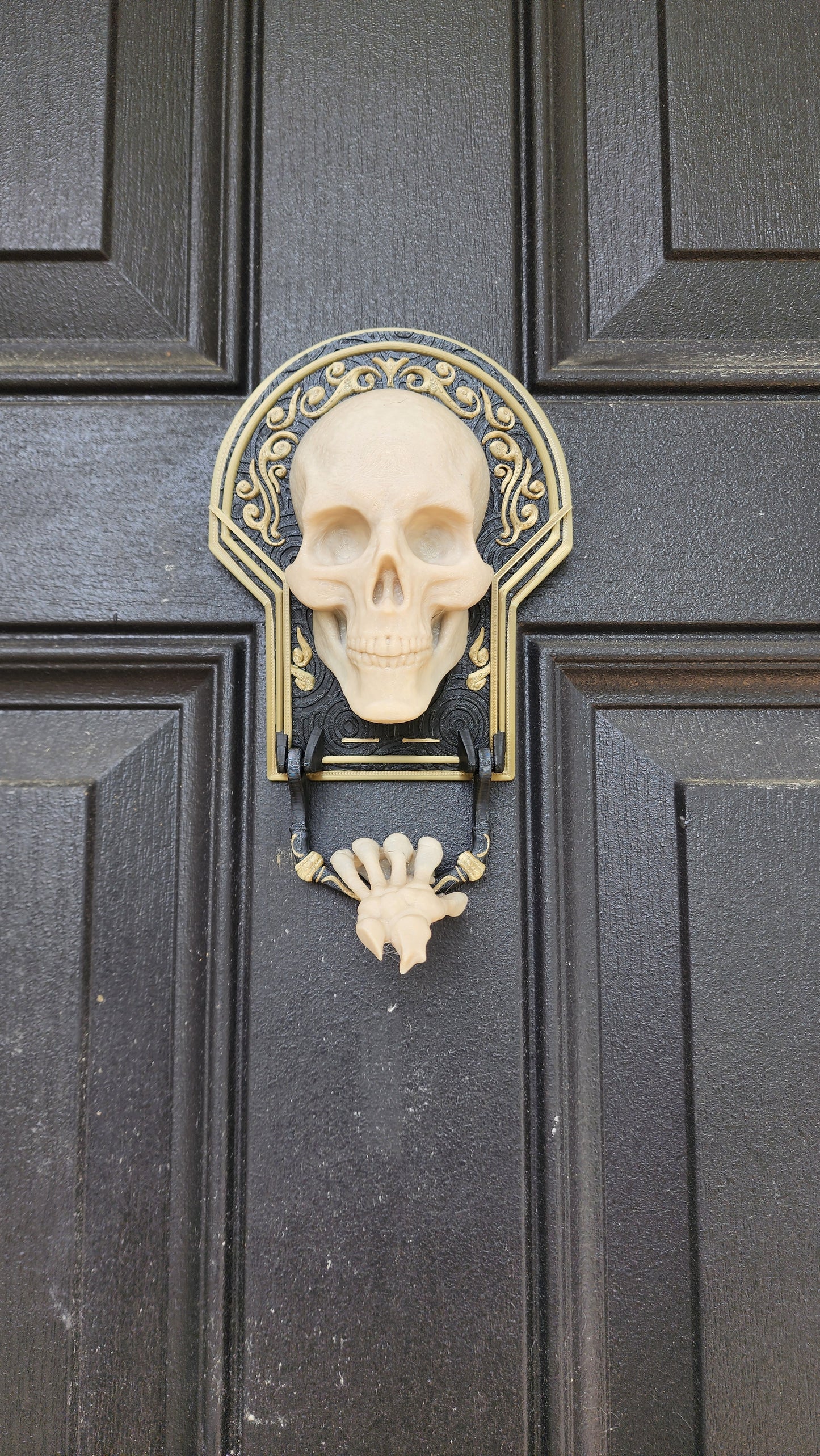 Eternal Guardian: Skull Door Knocker