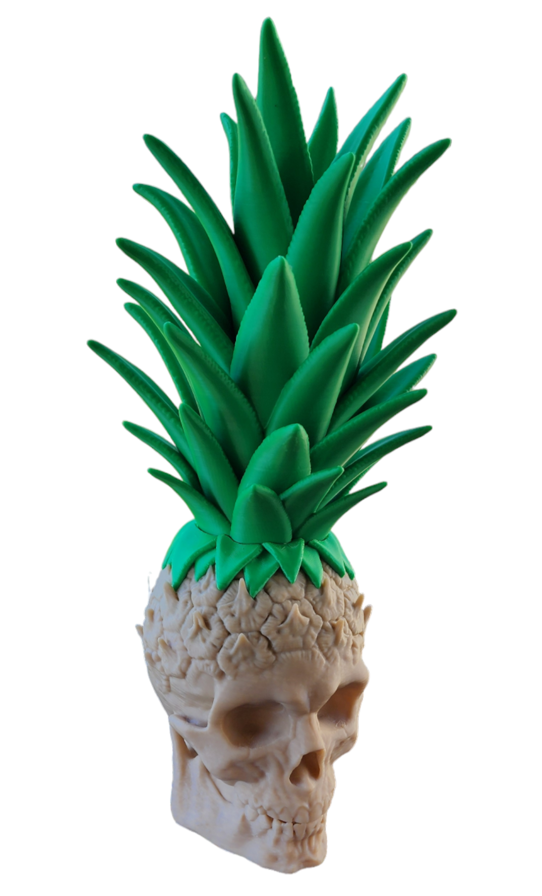 Skull & Pineapple: 3D Printed Whimsy